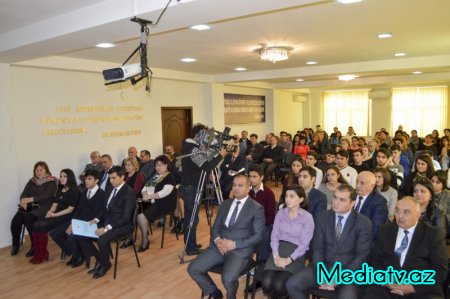 Nərimanov rayonunda “Multikulturalizm və tolerantlıq diyarı - Azərbaycan” adlı tədbir keçirilib - FOTOLAR