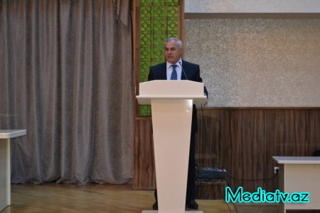 Kürdəmirdə “16 noyabr – Beynəlxalq Tolerantlıq gününə”  həsr olunmuş tədbir keçirilib - FOTOLAR