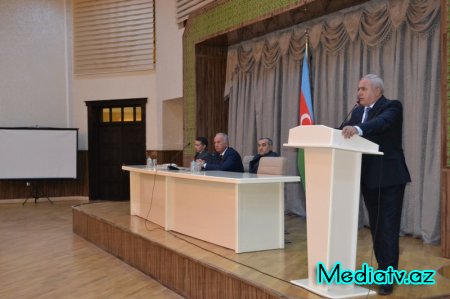 Kürdəmirdə “16 noyabr – Beynəlxalq Tolerantlıq gününə”  həsr olunmuş tədbir keçirilib - FOTOLAR
