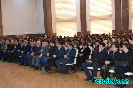 Kürdəmirdə “16 noyabr – Beynəlxalq Tolerantlıq gününə”  həsr olunmuş tədbir keçirilib - FOTOLAR