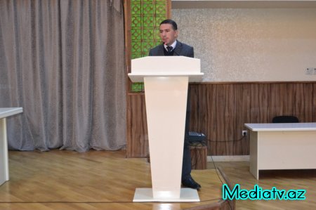 Kürdəmirdə “16 noyabr – Beynəlxalq Tolerantlıq gününə”  həsr olunmuş tədbir keçirilib - FOTOLAR