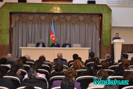 Kürdəmirdə “16 noyabr – Beynəlxalq Tolerantlıq gününə”  həsr olunmuş tədbir keçirilib - FOTOLAR