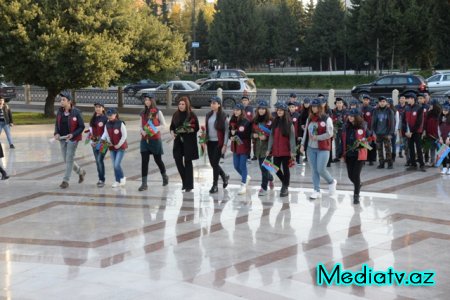Nəsimi məktəbliləri Lənkəran- Masallı –Astara   rayonlarına yola düşdülər - FOTOLAR