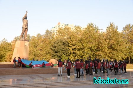 Nəsimi məktəbliləri Lənkəran- Masallı –Astara   rayonlarına yola düşdülər - FOTOLAR