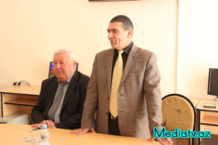 AQRAR UNİVERSİTETİNDƏ “MƏN NECƏ KARYERA QURDUM” ADLI LAYİHƏYƏ START VERİLİB - FOTOLAR