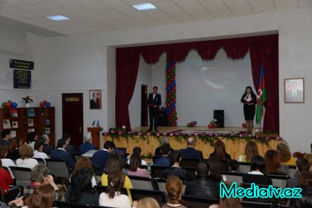 Nəsimi rayonu 111 saylı tam orta məktəbdə  “Ucal,Yaşa Azərbaycan ” mövzusunda tədbir keçirildi - FOTOLAR