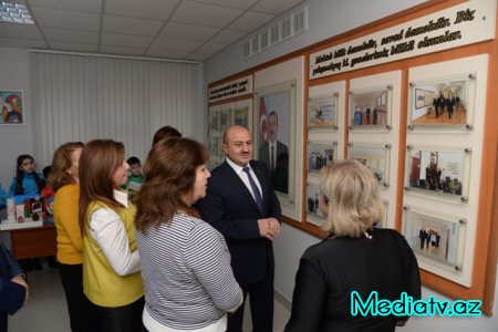 Nəsimi rayonu 111 saylı tam orta məktəbdə  “Ucal,Yaşa Azərbaycan ” mövzusunda tədbir keçirildi - FOTOLAR