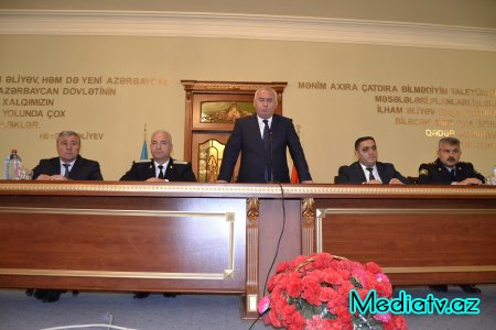 Prezidentin Füzuliyə səfərinə həsr olunan müşavirə keçirilib - FOTOLAR