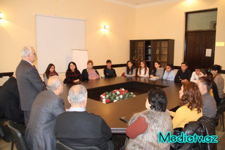  Aqrar Universitetində Yeni Azərbaycan Partiyasının yaranmasının 24-cü ildönümü qeyd edildi - FOTOLAR