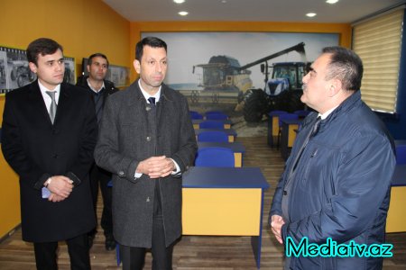 AQRAR UNİVERSİTETİ BMT İLƏ ƏRZAQ TƏHLÜKƏSİZLİNDƏ ƏMƏKDAŞLIQ EDƏCƏK - FOTOLAR
