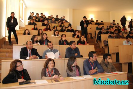 AQRAR UNİVERSİTETİNDƏ STARTAP GÜNLƏRİ YARIŞMASI DAVAM EDİR - FOTOLAR
