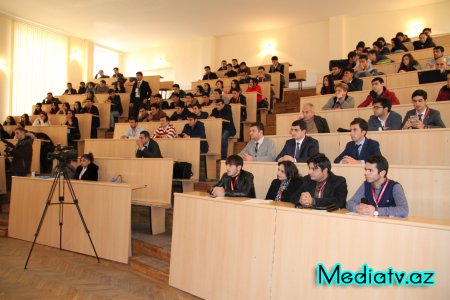 AQRAR UNİVERSİTETİNDƏ STARTAP GÜNLƏRİ YARIŞMASI DAVAM EDİR - FOTOLAR