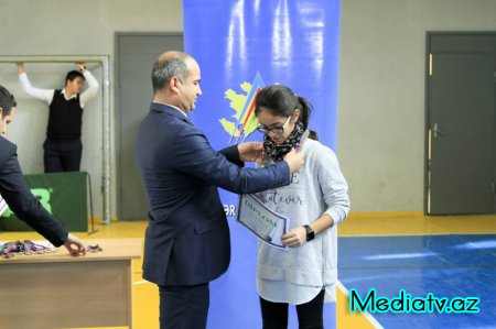 Stolüstü tennis idman növü üzrə Nərimanov rayon turniri keçirildi - FOTOLAR