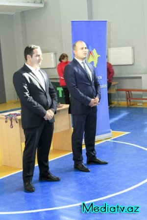 Stolüstü tennis idman növü üzrə Nərimanov rayon turniri keçirildi - FOTOLAR