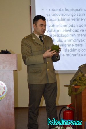 Nərimanovda “Mən fövqəladə hadisələrə qarşı mübarizəyə hazıram”  adlı  layihə həyata keçirilmişdir - FOTOLAR