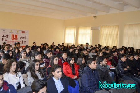 Nərimanovda “Mən fövqəladə hadisələrə qarşı mübarizəyə hazıram”  adlı  layihə həyata keçirilmişdir - FOTOLAR