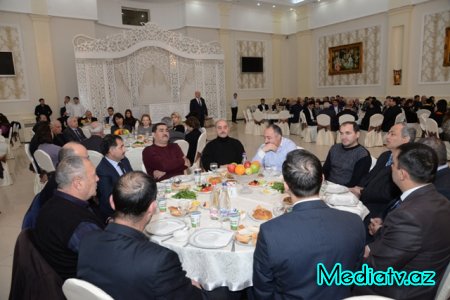 Nəsimi rayonunda Ulu Öndərin əziz xatirəsinə həsr edilmiş silsilə tədbirlər davam edir - FOTOLAR