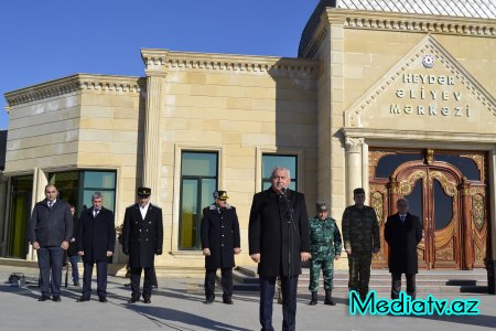 Füzulidə Ulu öndər Heydər Əliyevin anım tədbiri keçirildi - FOTOLAR