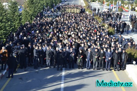 Füzulidə Ulu öndər Heydər Əliyevin anım tədbiri keçirildi - FOTOLAR