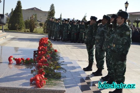 Füzulidə Ulu öndər Heydər Əliyevin anım tədbiri keçirildi - FOTOLAR