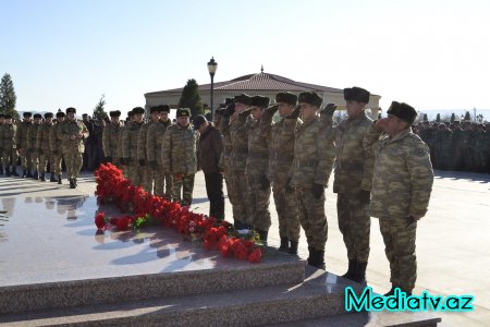 Füzulidə Ulu öndər Heydər Əliyevin anım tədbiri keçirildi - FOTOLAR