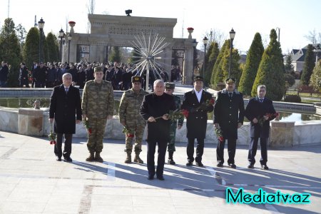 Füzulidə Ulu öndər Heydər Əliyevin anım tədbiri keçirildi - FOTOLAR