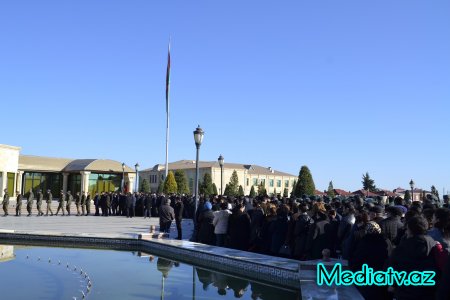 Füzulidə Ulu öndər Heydər Əliyevin anım tədbiri keçirildi - FOTOLAR