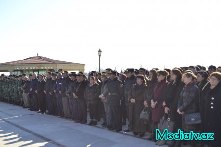 Füzulidə Ulu öndər Heydər Əliyevin anım tədbiri keçirildi - FOTOLAR