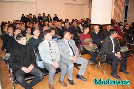 GƏNCƏ FİLARİMONİYASININ KAMERA ORKESTRİNİN ÜZVLƏRİ ADAU-NUN YATAQXANASINDA KONSERT VERİB - FOTOLAR