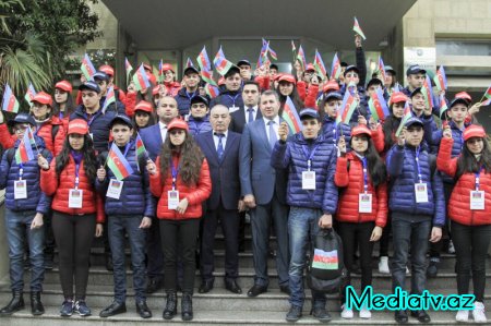 Nərimanov rayon Gənclər və İdman İdarəsi 2016-cı ili uğurla başa vurdu - FOTOLAR