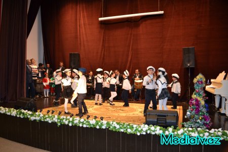 Şamaxıda dünya Azərbaycanlılarının Həmrəylik günü və Yeni il münasibətilə bayram tədbiri keçirilmişdir - FOTO