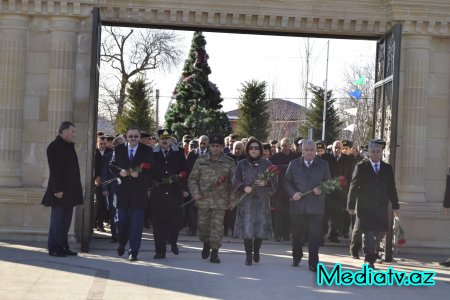 Füzuli rayonunun 22 yaşayış məntəqəsinin erməni işğalçılarından azad edilməsindən 23 il ötür - FOTOLAR