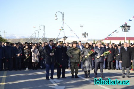 Füzuli rayonunun 22 yaşayış məntəqəsinin erməni işğalçılarından azad edilməsindən 23 il ötür - FOTOLAR