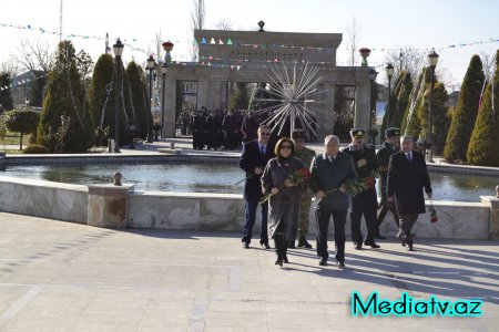 Füzuli rayonunun 22 yaşayış məntəqəsinin erməni işğalçılarından azad edilməsindən 23 il ötür - FOTOLAR