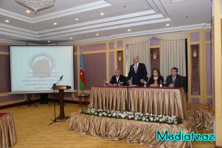 Nəsimi rayonu 1 saylı sahə inzibati ərazi dairəsi üzrə nümayəndəliyi 2016-cı ilin yekunlarını müzakirə etmişdir - FOTOLAR