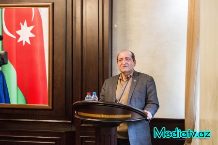 Nərimanov rayonunda ordu sıralarından tərxis olunmuş və hərbi xidmətə yola salınan gənclərlə görüş keçirilib - FOTOLAR