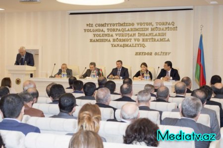 Nərimanovda 3 nömrəli Sahə İnzibati Ərazi Dairəsi üzrə nümayəndəliyinin 2016-cı ilin yekunlarına həsr olunmuş hesabat yığıncağı keçirilib - FOTOLAR