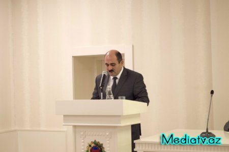 Nərimanovda 3 nömrəli Sahə İnzibati Ərazi Dairəsi üzrə nümayəndəliyinin 2016-cı ilin yekunlarına həsr olunmuş hesabat yığıncağı keçirilib - FOTOLAR