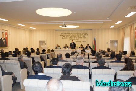 Nərimanovda 3 nömrəli Sahə İnzibati Ərazi Dairəsi üzrə nümayəndəliyinin 2016-cı ilin yekunlarına həsr olunmuş hesabat yığıncağı keçirilib - FOTOLAR