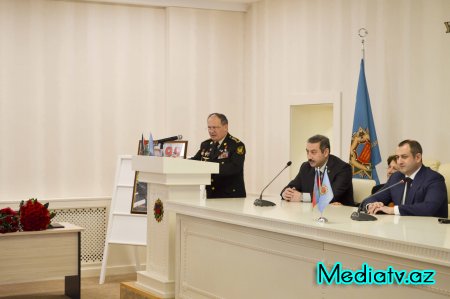 Nərimanovda Böyük Vətən Müharibəsi veteranı Fatma Səttarovanın 95 illik yubileyi qeyd olunub - FOTOLAR