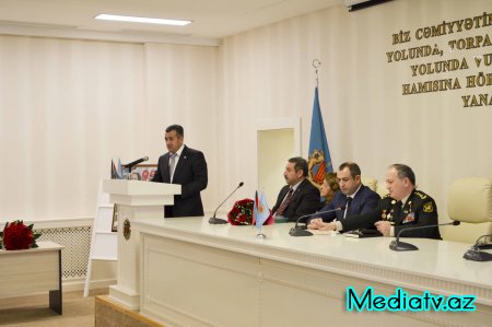 Nərimanovda Böyük Vətən Müharibəsi veteranı Fatma Səttarovanın 95 illik yubileyi qeyd olunub - FOTOLAR