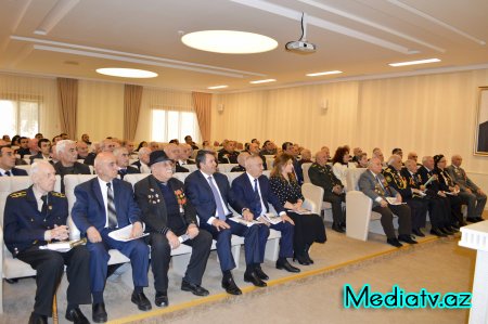 Nərimanovda Böyük Vətən Müharibəsi veteranı Fatma Səttarovanın 95 illik yubileyi qeyd olunub - FOTOLAR