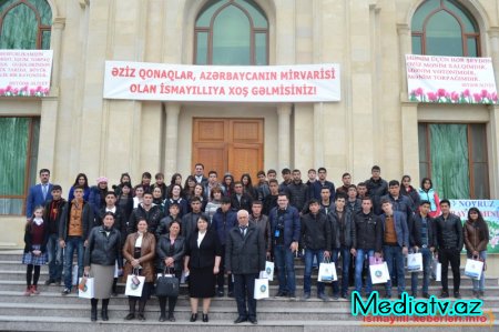 İsmayıllı rayonu ilə bağlı yazımıza cavab məktubu gəldi - FOTOLAR