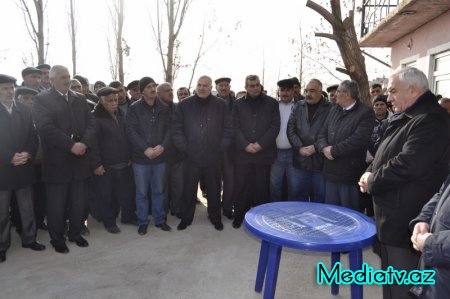 Füzulili məcburi köçkünlər Prezidentin Fərmanını müsbət qarşılayırlar - FOTOLAR