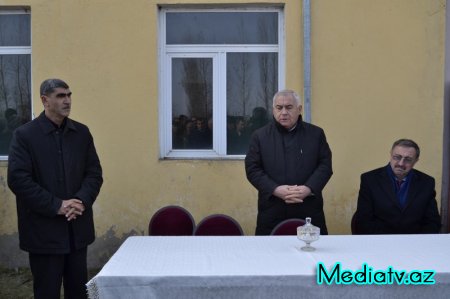 Füzulili məcburi köçkünlər Prezidentin Fərmanını müsbət qarşılayırlar - FOTOLAR