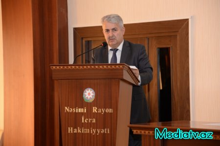 Nəsimi rayonu 2016- cı ili yüksək nailiyyətlərlə başa vurub - FOTOLAR