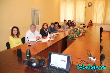 ADAU əməkdaşları “Heyvanlarda biotexnologiyanın aspektləri” mövzusunda telekörpü-vebinarda iştirak edib - FOTOLAR