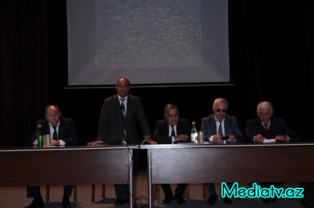 AQRAR UNİVERSİTETİN ƏMƏKDAŞLARI AĞDAMIN BURAXILIŞ SİNİF ŞAGİRDLƏRİ İLƏ GÖRÜŞÜB - FOTOLAR