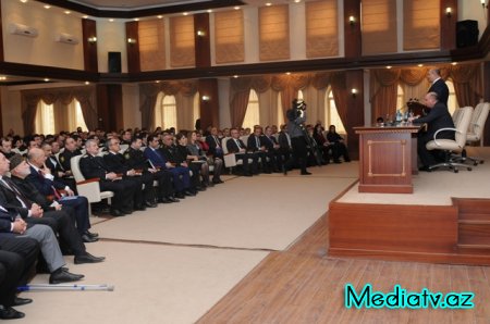 Nəsimi rayonunda “Dini ekstremizmə qarşı mübarizə” mövzusunda seminar-müşavirə keçirilmişdir - FOTOLAR