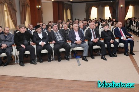 Nəsimi rayonunda “Dini ekstremizmə qarşı mübarizə” mövzusunda seminar-müşavirə keçirilmişdir - FOTOLAR